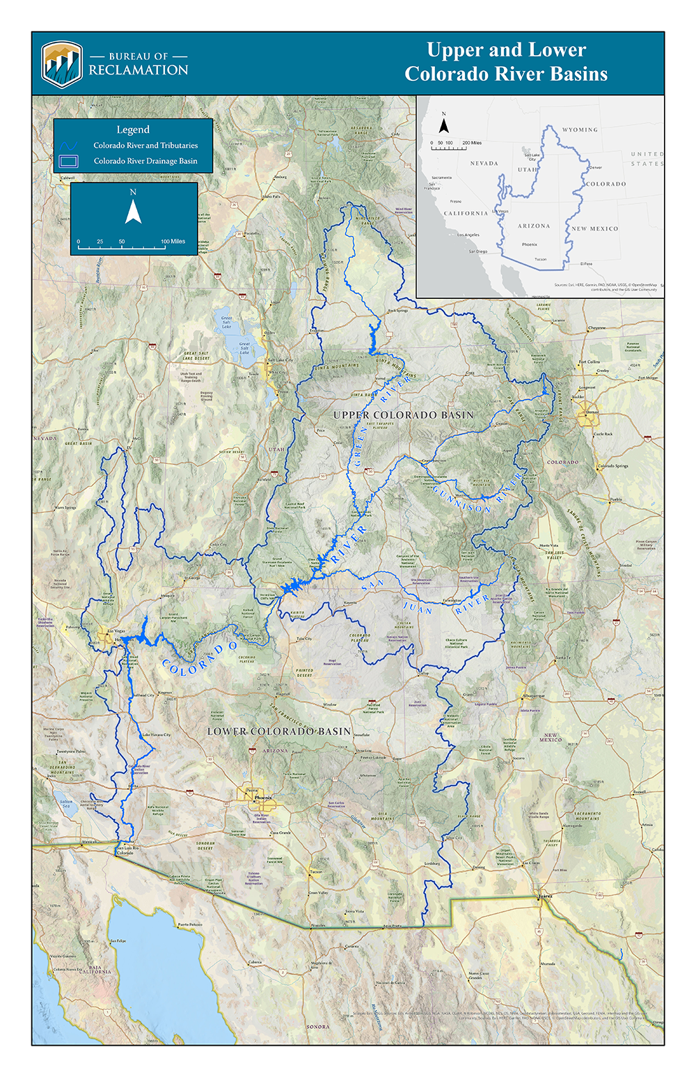 Colorado River Basin  Bureau of Reclamation