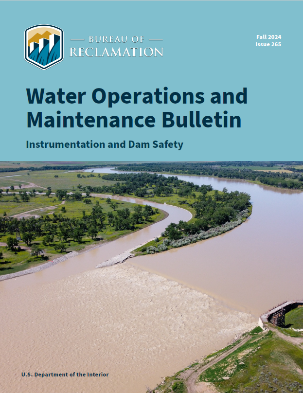 Instrumentation and Dam Safety cover.