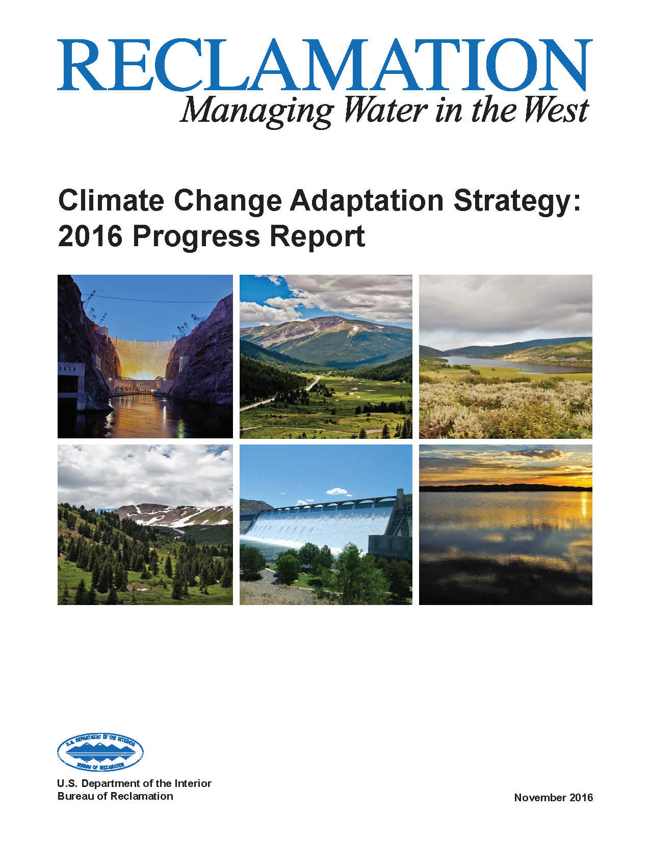 Climate Change Adaptation Strategy Progress Report