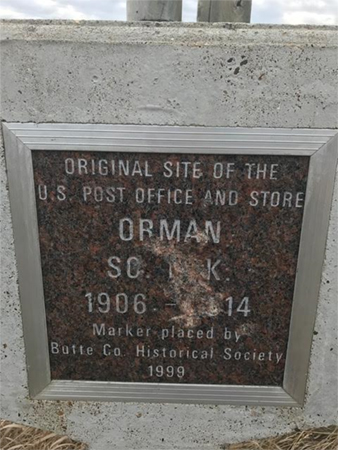 Butte County Historical Society monument vandalism