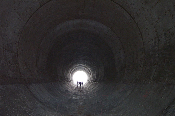 Sanford Dam Spillway Tunnel