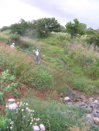 854 Foss Division, Washita Basin Project