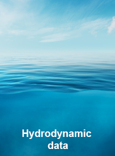 picture of sediment with text that says Hydrodynamic data