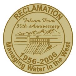 image - Reclamation Folsom Dam 50th Anniversary logo