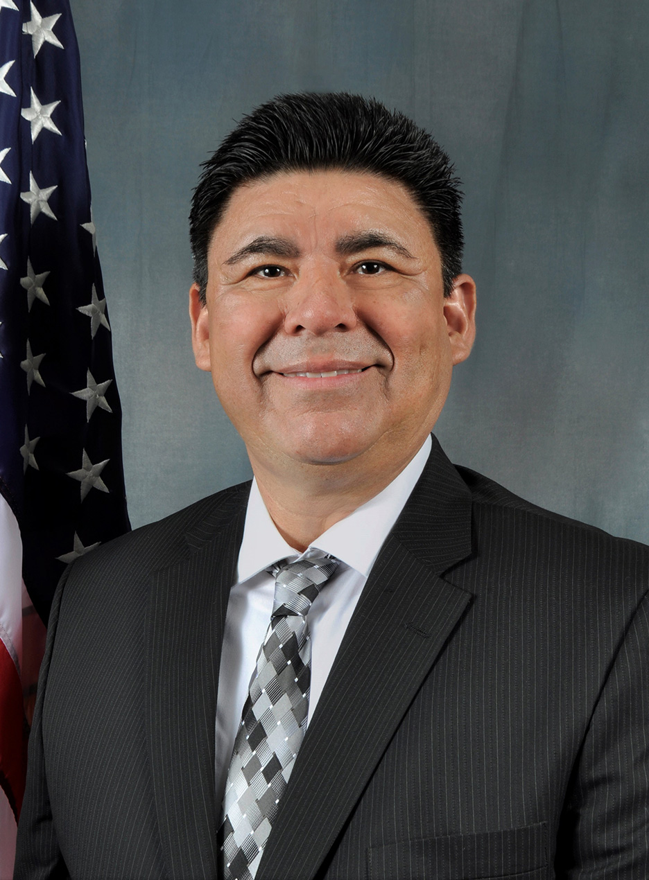 Daniel Villanueva, Occupational Safety and Health Manager for California-Great Basin Region