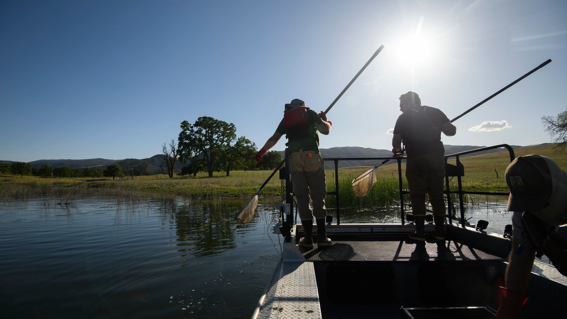 East Park Reservoir Restocking Effort