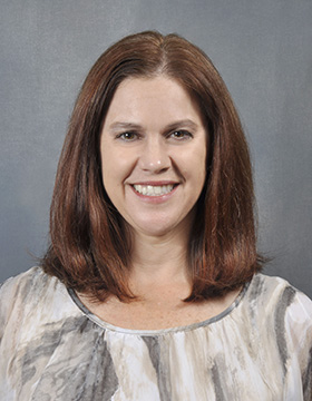 Erin Curtis, public affairs officer