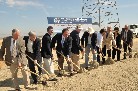 interactive image:  Intertie Groundbreaking Ceremony; click for larger photo