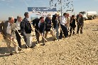 interactive image:  Intertie Groundbreaking Ceremony; click for larger photo