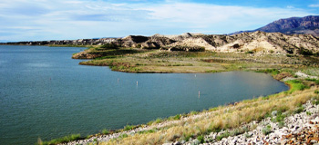 The Truckee Canal originates at the Derby Diversion Dam
