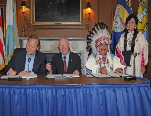 Act Execution Signing April 2012