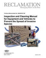 The cover page of the Equipment Inspection and Cleaning Manual