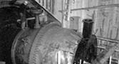 Westinghouse work crew, original units at Grand Coulee Dam.
