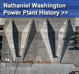 Nathaniel Washington Power Plant History