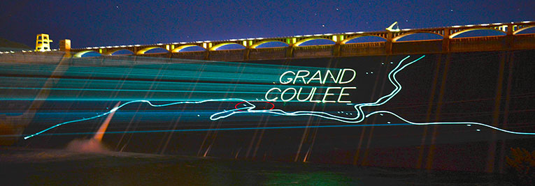 Grand Coulee Dam Visitor Center
