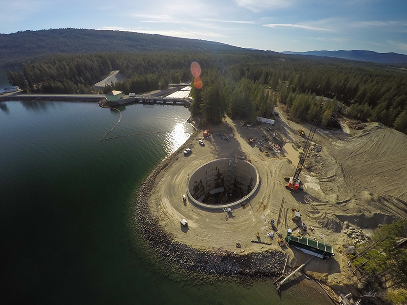 Cle Elum Dam is off to the next phase! Construction will be complete by 2023.