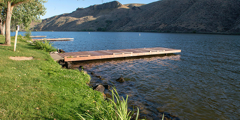 Boat launchs available at Black Canyon Parks