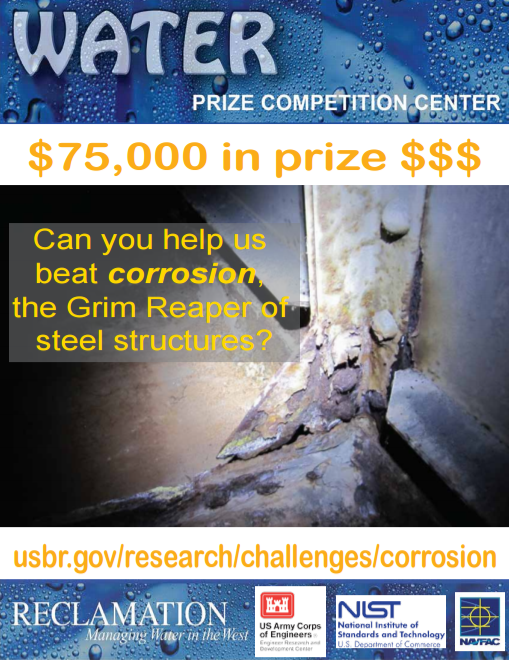 Long-Term Corrosion Protection of Existing Hydraulic Steel Structures - Stage 1 prize competion