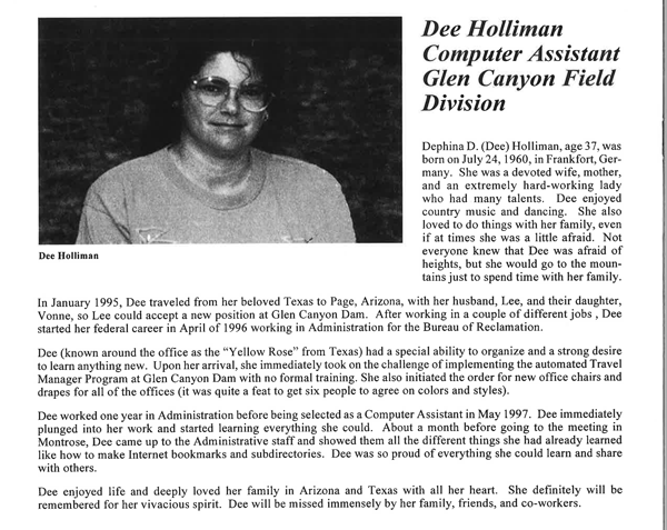 Dee Holliman