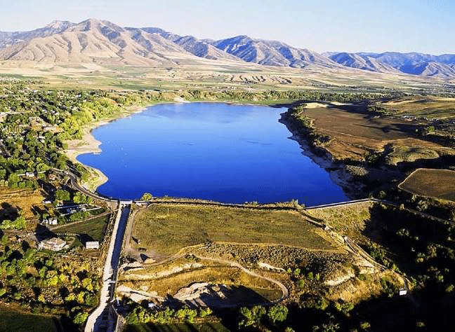 Hyrum Dam