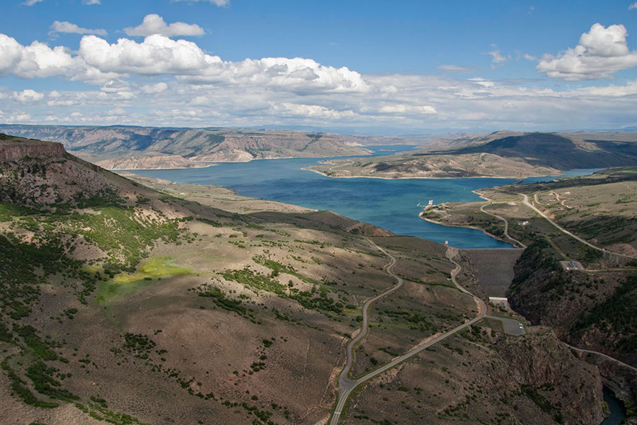 Blue Mesa Dam and Reservoir