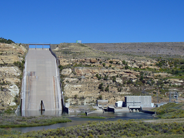 Navajo Dam Uc Region Bureau Of Reclamation