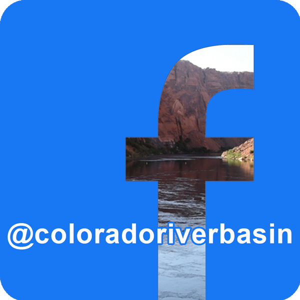 Colorado River Basin Facebook icon