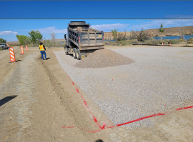 Site Preparation for the Pilot Study Water Filtration System of the San Juan River